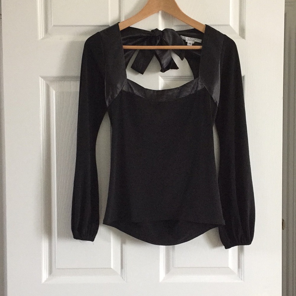 Backless Blouse from Victoria Secret